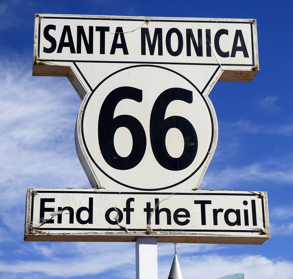 Fin de la Route 66